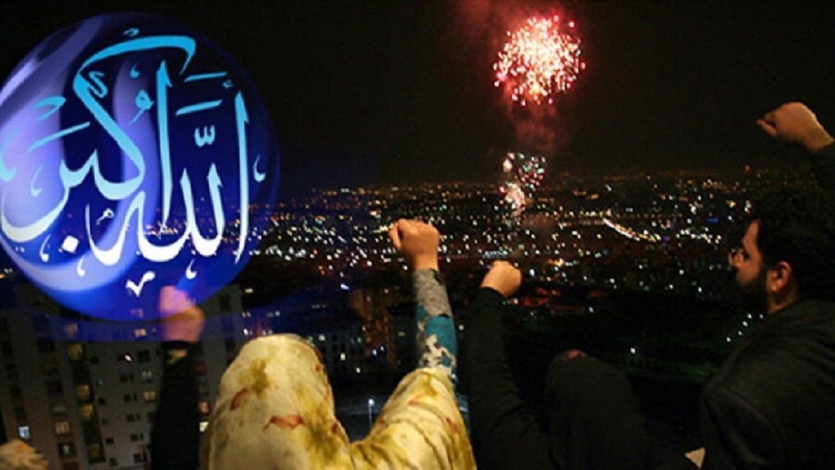 بانگ «الله اکبر» در ایران