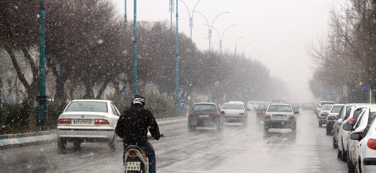 هشدار هواشناسی/ کولاک برف، رعد و برق و باران در ۲۲ استان