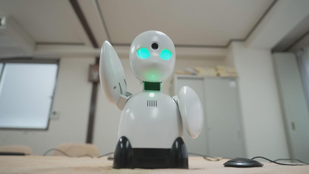 فیلم| رباتی برای مقابله با انزوای اجتماعی