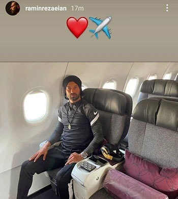 عکس| استوری جدید رامین رضاییان بعد از پیوستن به پرسپولیس عکس| استوری جدید رامین رضاییان بعد از پیوستن به پرسپولیس