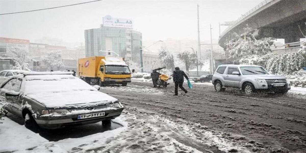 خروج سامانه بارشی از از فردا / یخبندان در ۱۹ استان