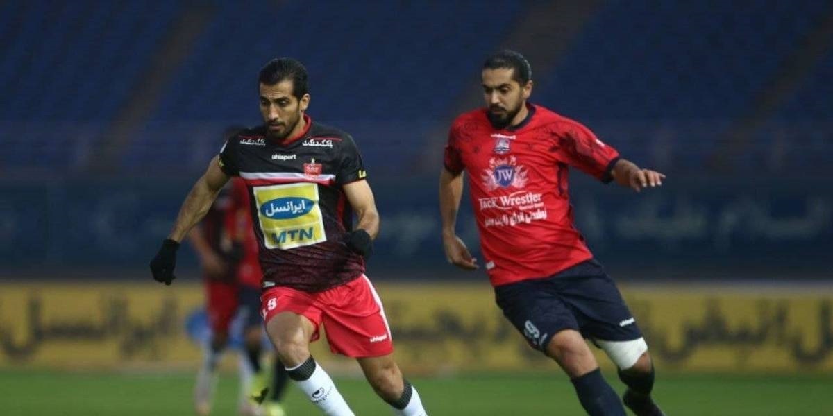 عکس| سند باشگاه نساجی بر علیه پرسپولیس و داور بازی