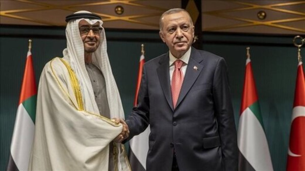 اردوغان: از ثبات امارات حمایت می‌کنیم