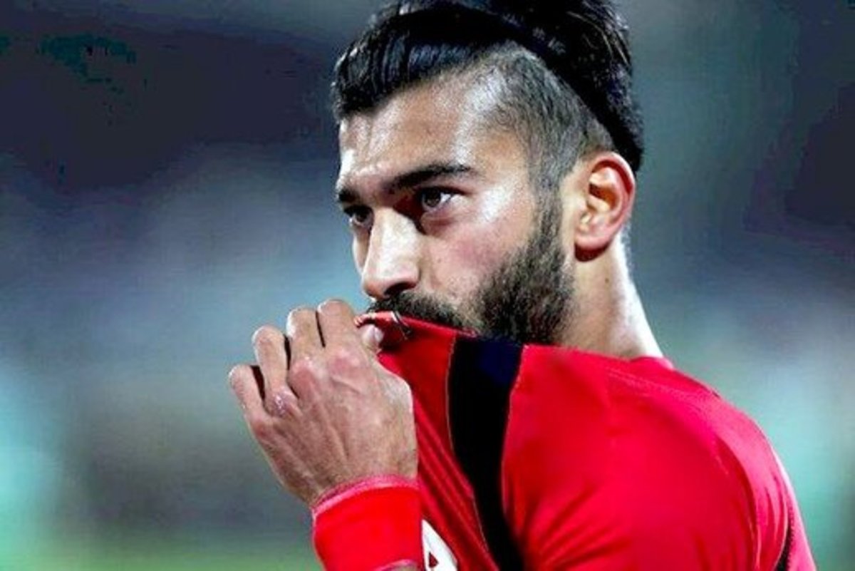 کارت بازی رامین رضاییان صادر شد