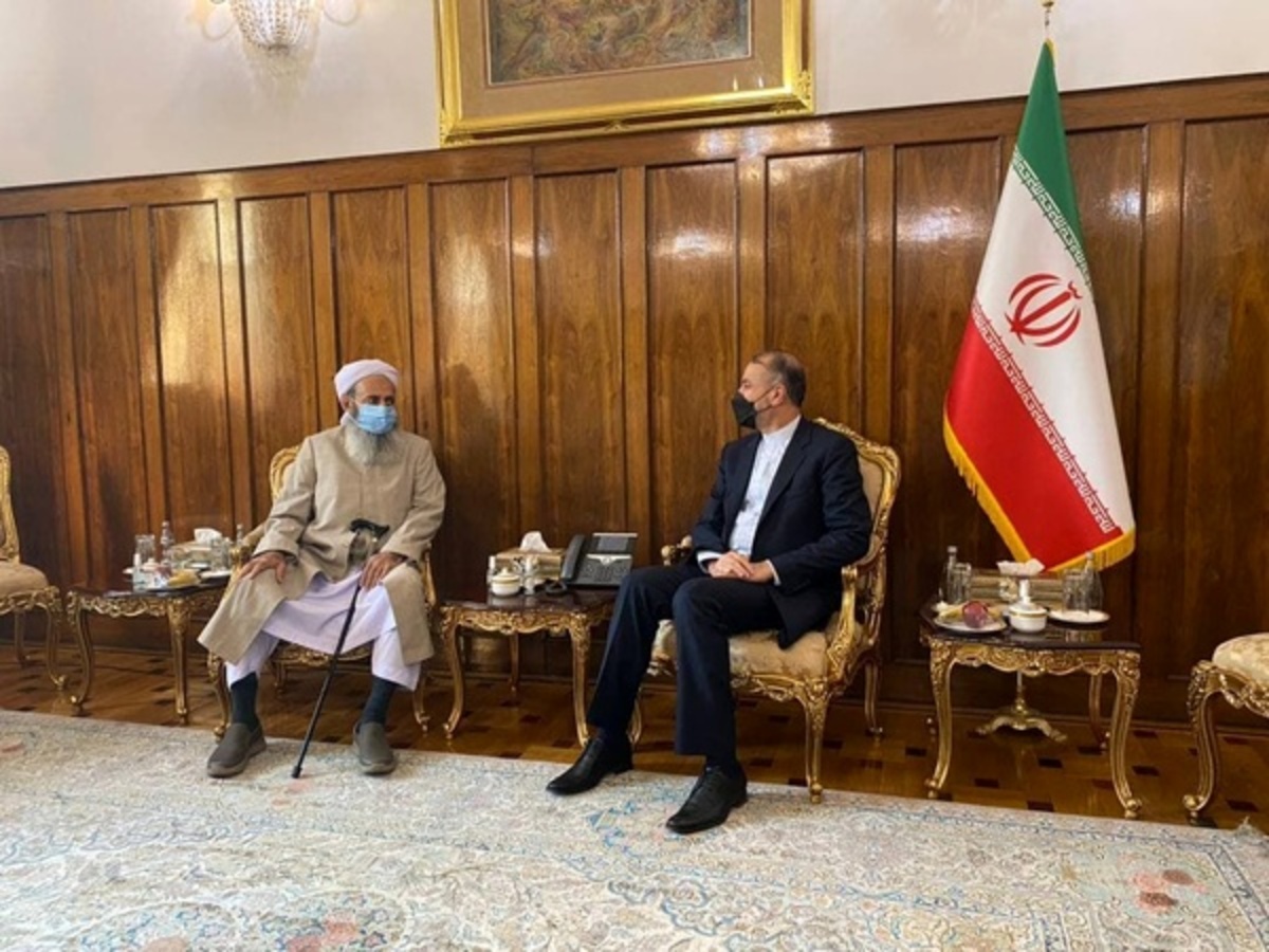 مولوی عبدالحمید با وزیر امور خارجه دیدار کرد
