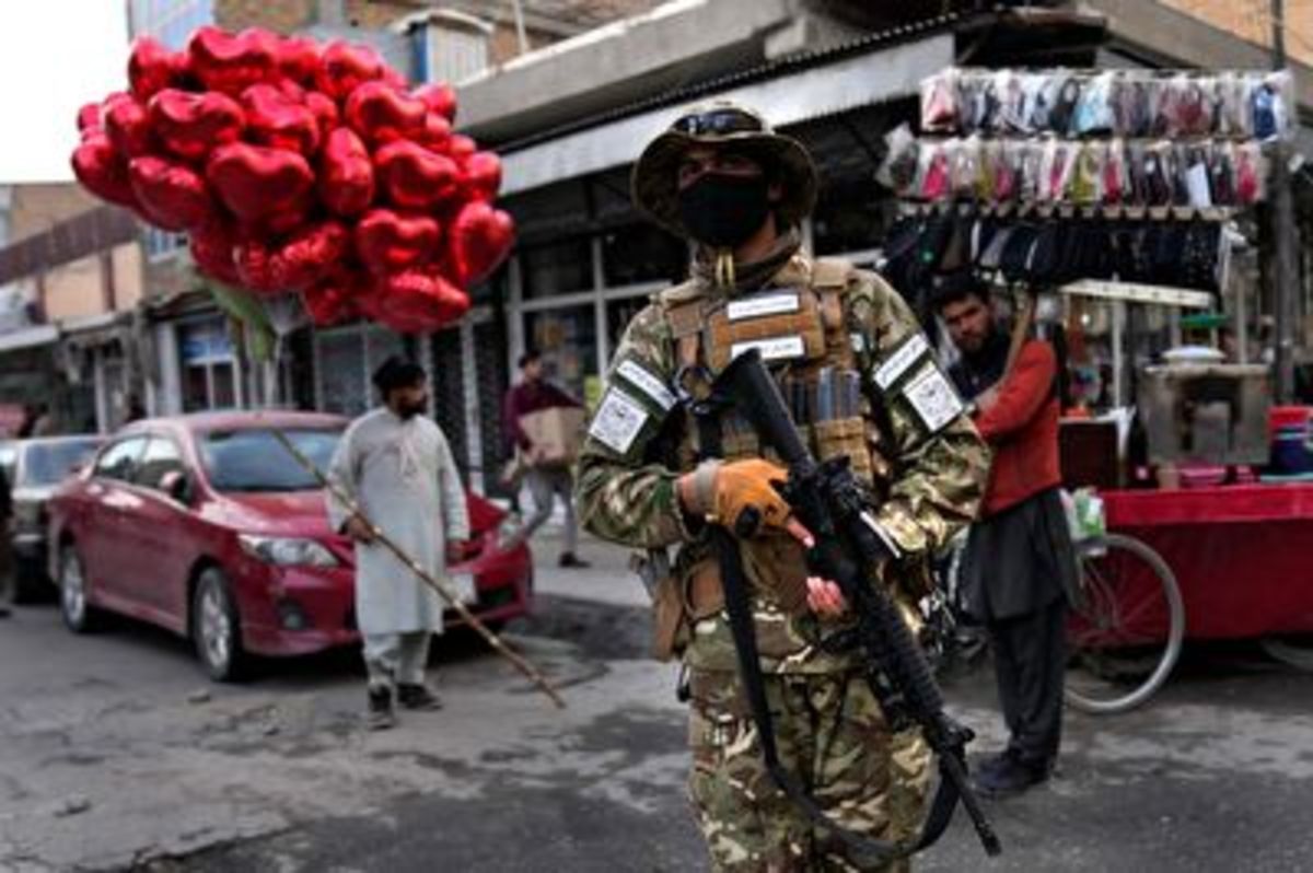 فیلم| ولنتاین زیر سایه حکومت طالبان