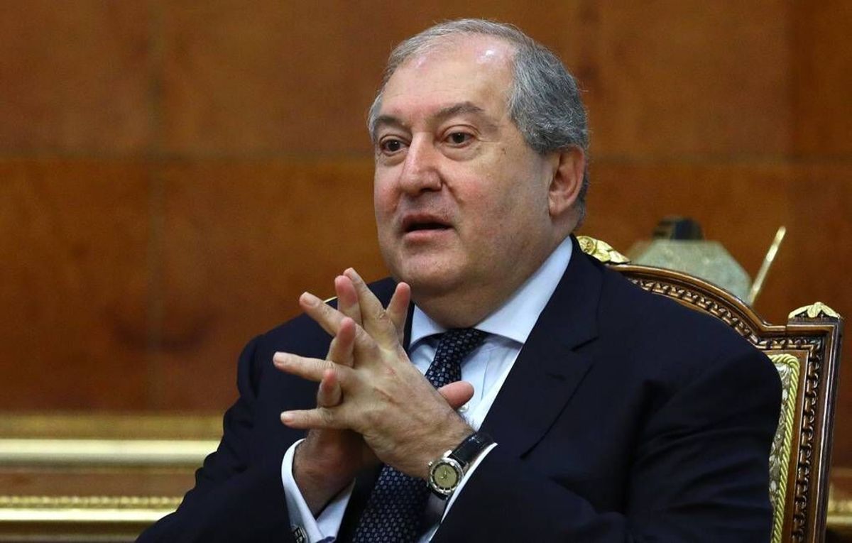 رئیس جمهور ارمنستان استعفا کرد