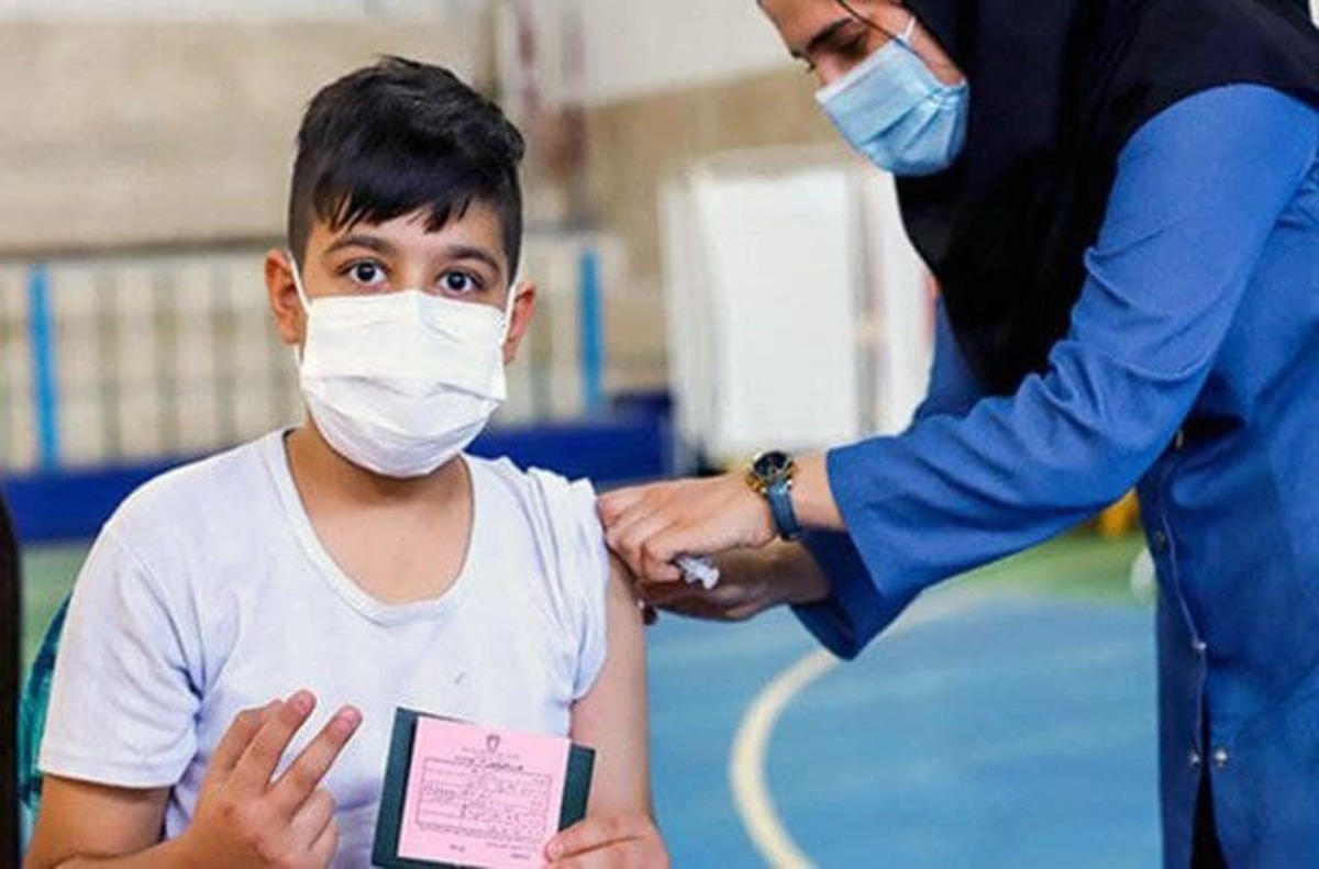 وزارت بهداشت: دستور واکسیناسیون کودکان زیر ۱۲ سال ابلاغ نشده