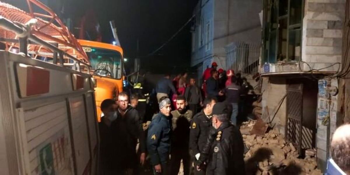 انفجار مهیب در کرج و خسارت به ۵ واحد مسکونی