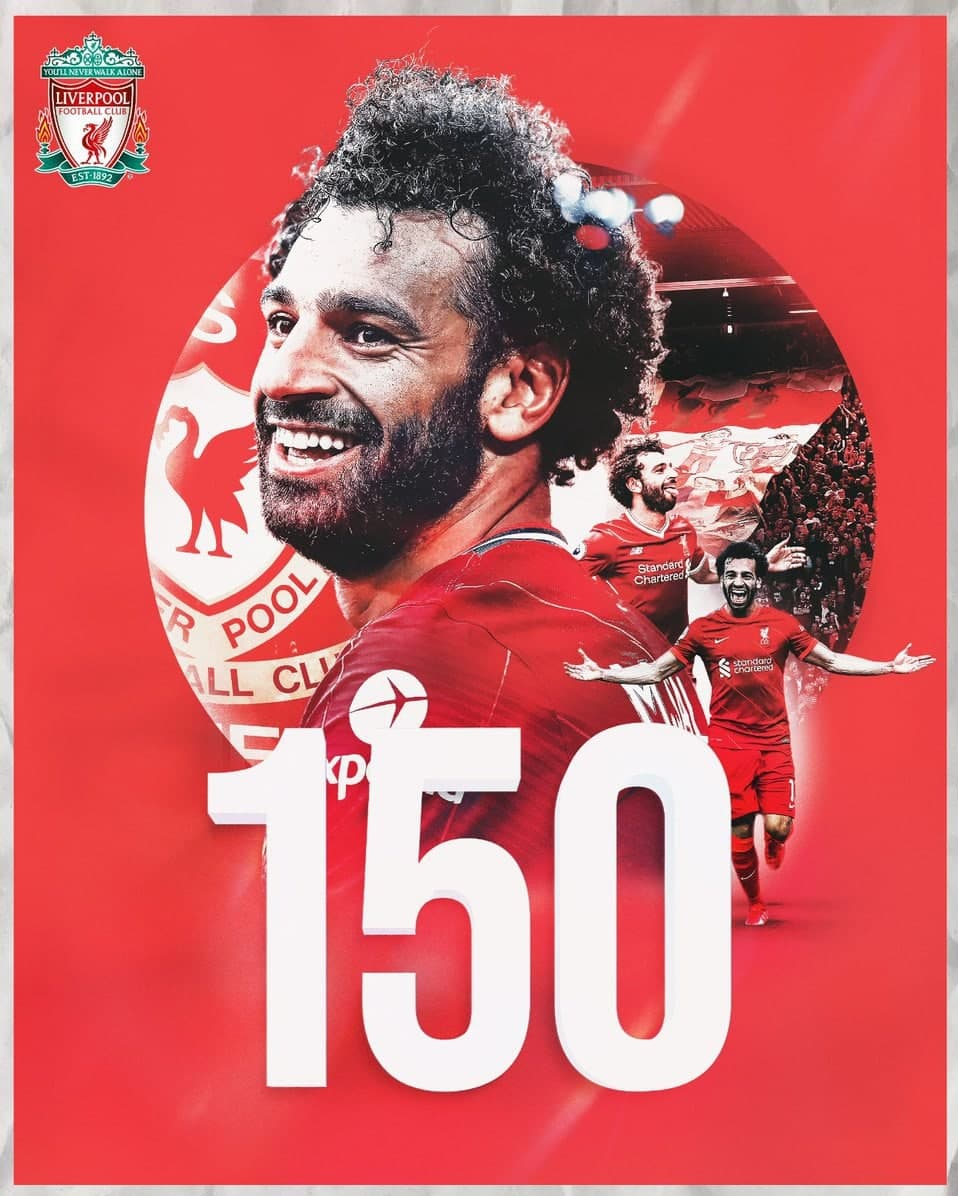 عکس| رکورد جدید صلاح در لیورپول عکس| رکورد جدید صلاح در لیورپول