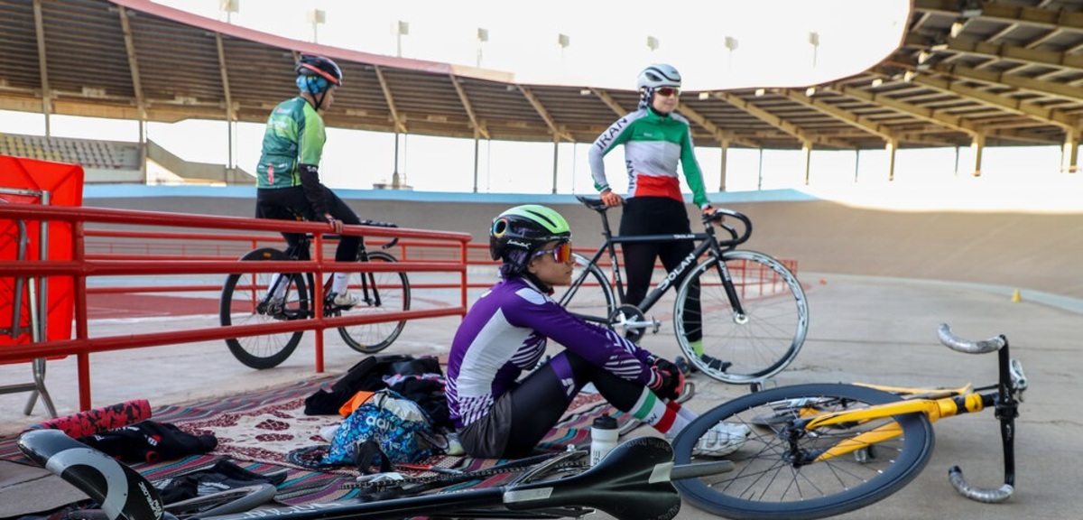 تصاویر| اردوی تیم ملی دوچرخه سواری زنان