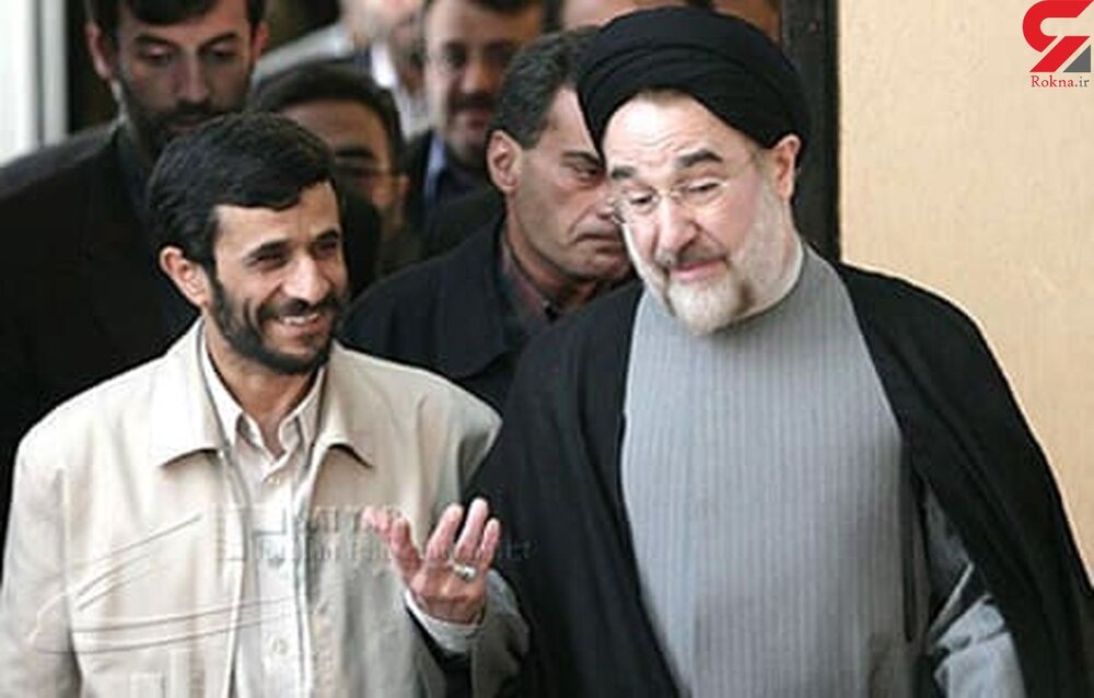 تفاوت انتخاب لباس خاتمی و احمدی نژاد در دیدارهای رسمی و دیپلماتیک تفاوت انتخاب لباس خاتمی و احمدی نژاد در دیدارهای رسمی و دیپلماتیک