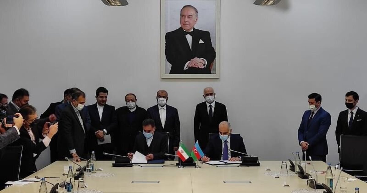 توافق‌نامه جدید ایران با جمهوری آذربایجان امضا شد