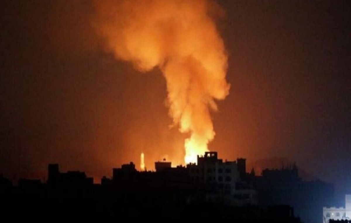 بمباران شدید یمن توسط عربستان