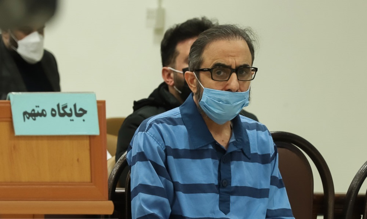 تصاویر| دومین جلسه دادگاه حبیب فرج‌الله چعب