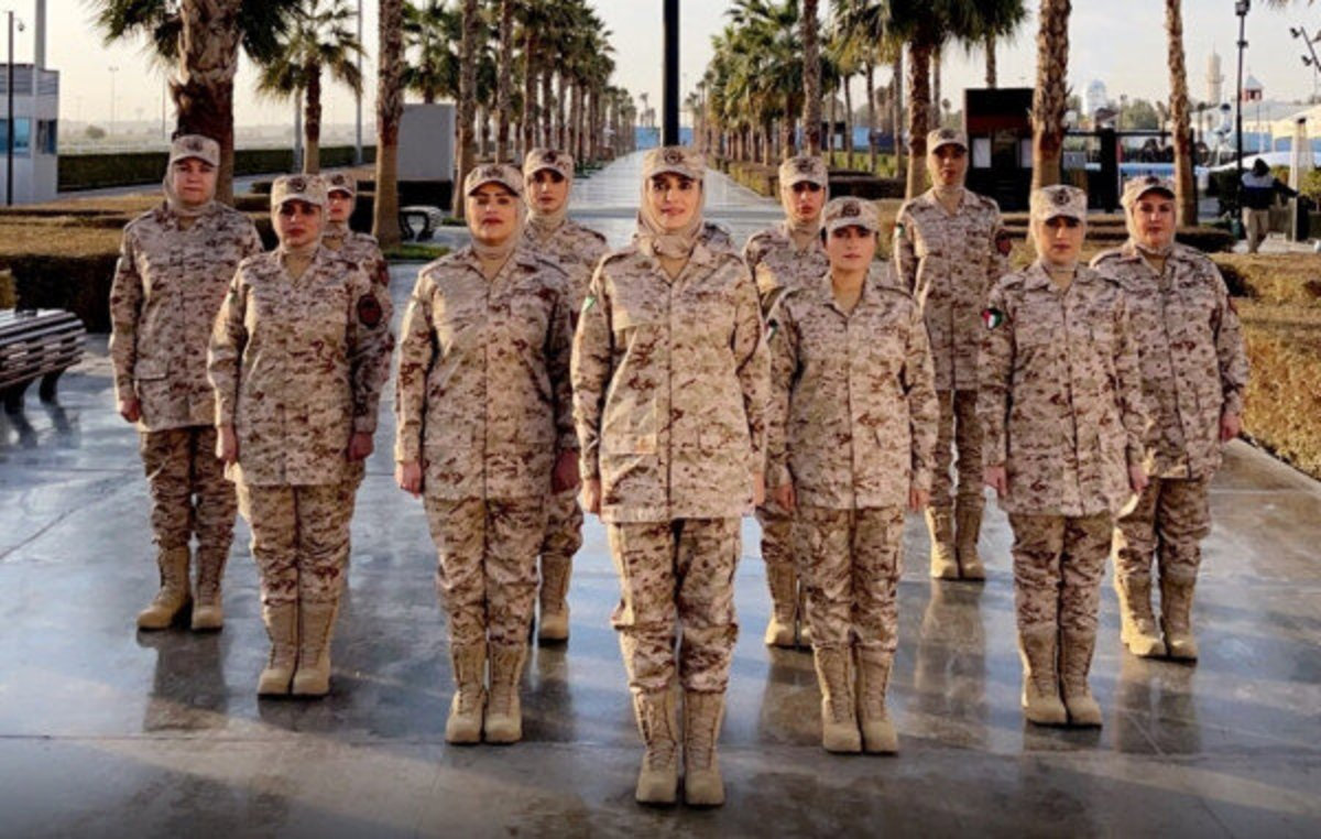 ۶ شرط کویت برای پذیرش زنان در ارتش