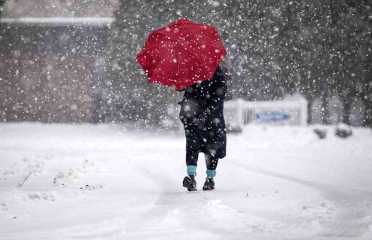 برف و باران در راه است/ پرواز هواپیما‌ها در این استان‌ها لغو می‌شود