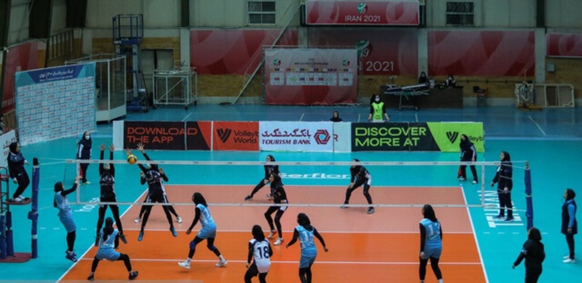تیم‌های راه یافته به پلی‌آف والیبال زنان مشخص شدند