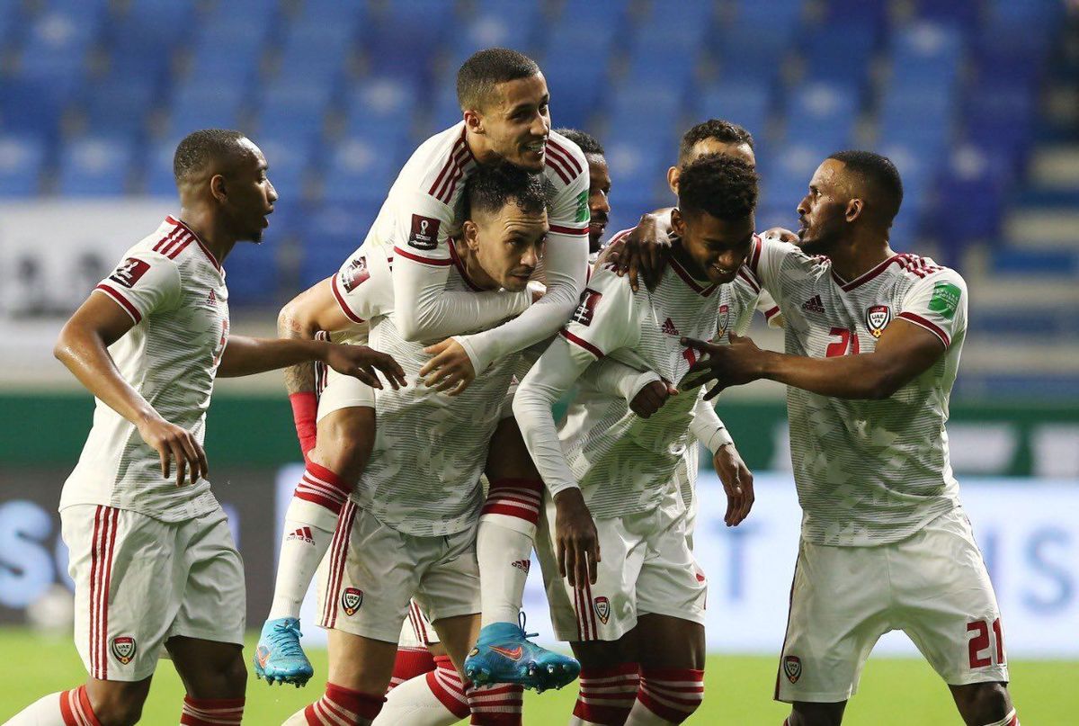 نزدیک شدن امارات به پلی‌آف جام جهانی