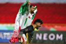 تصاویر| بازی فوتبال ایران و عراق