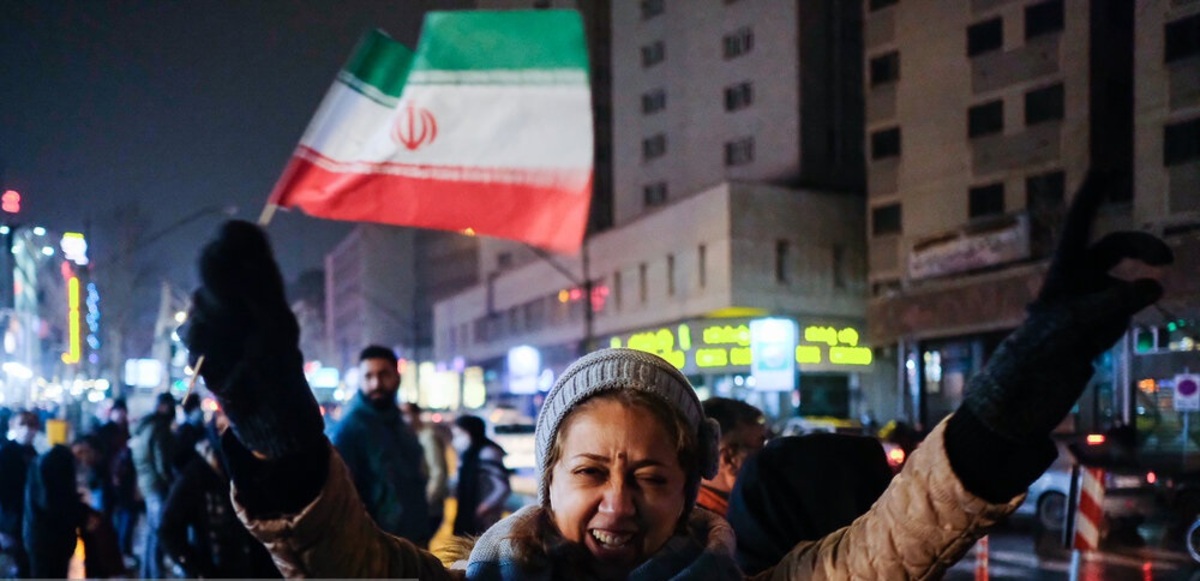 تصاویر| جشن و پایکوبی تهرانی‌ها بعد از صعود ایران به جام جهانی