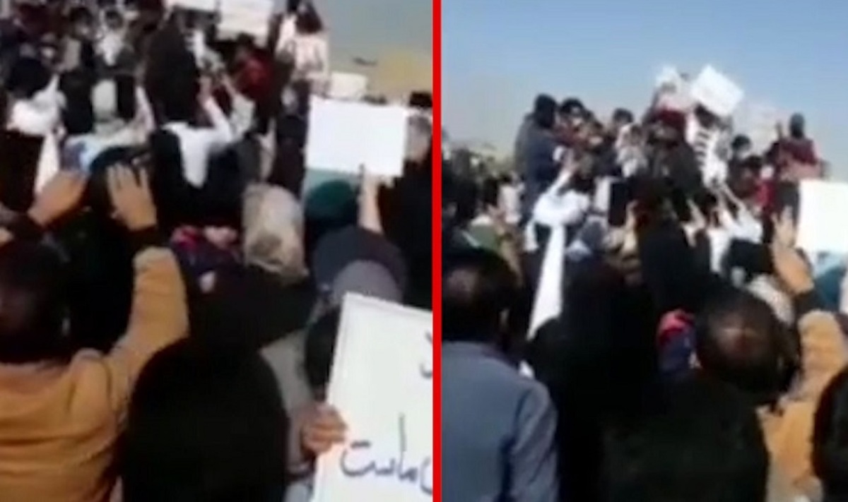 فیلم| تجمع اعتراضی مردم سیستان و بلوچستان درباره حقابه هیرمند| وزارت کشور: غیرقانونی است!