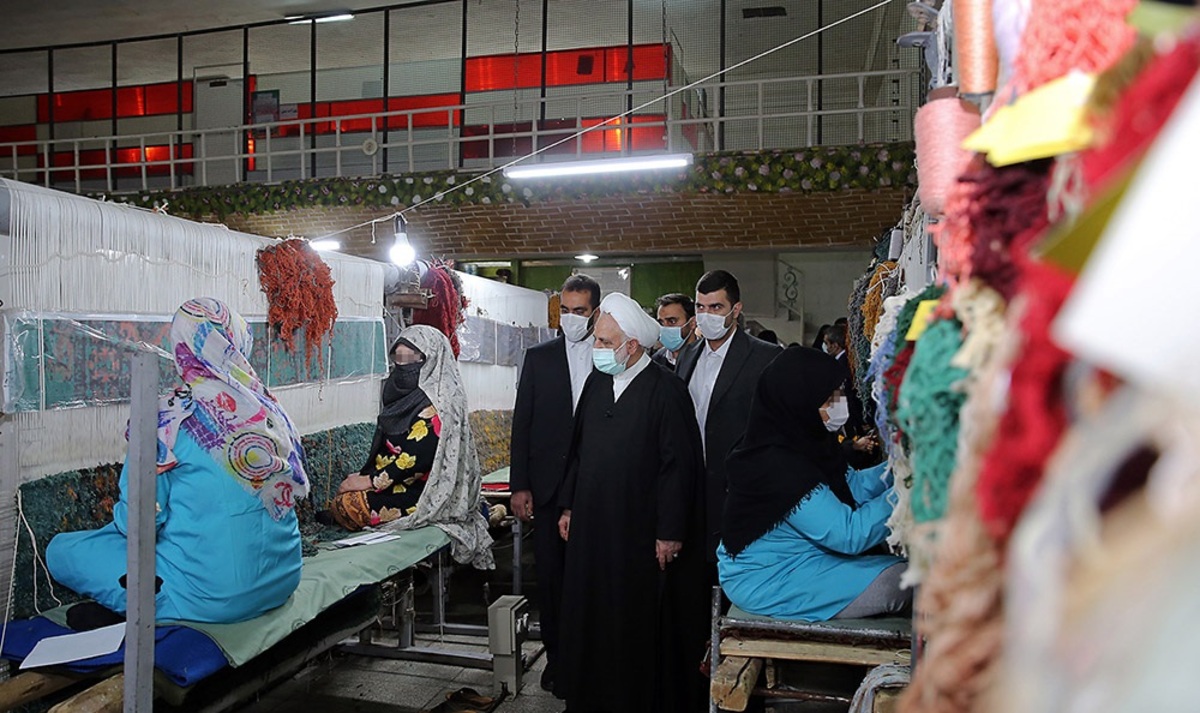 تصاویر| بازدید اژه‌ای از زندان مشهد