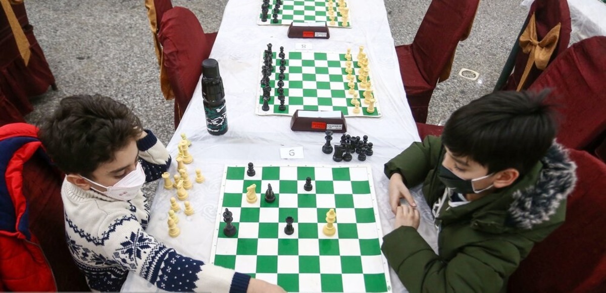 تصاویر| مسابقات شطرنج جام اکباتانا