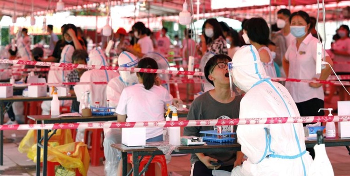 قرنطینه مخفیانه یک میلیون نفر در چین در پی شناسایی پنج مورد کرونا