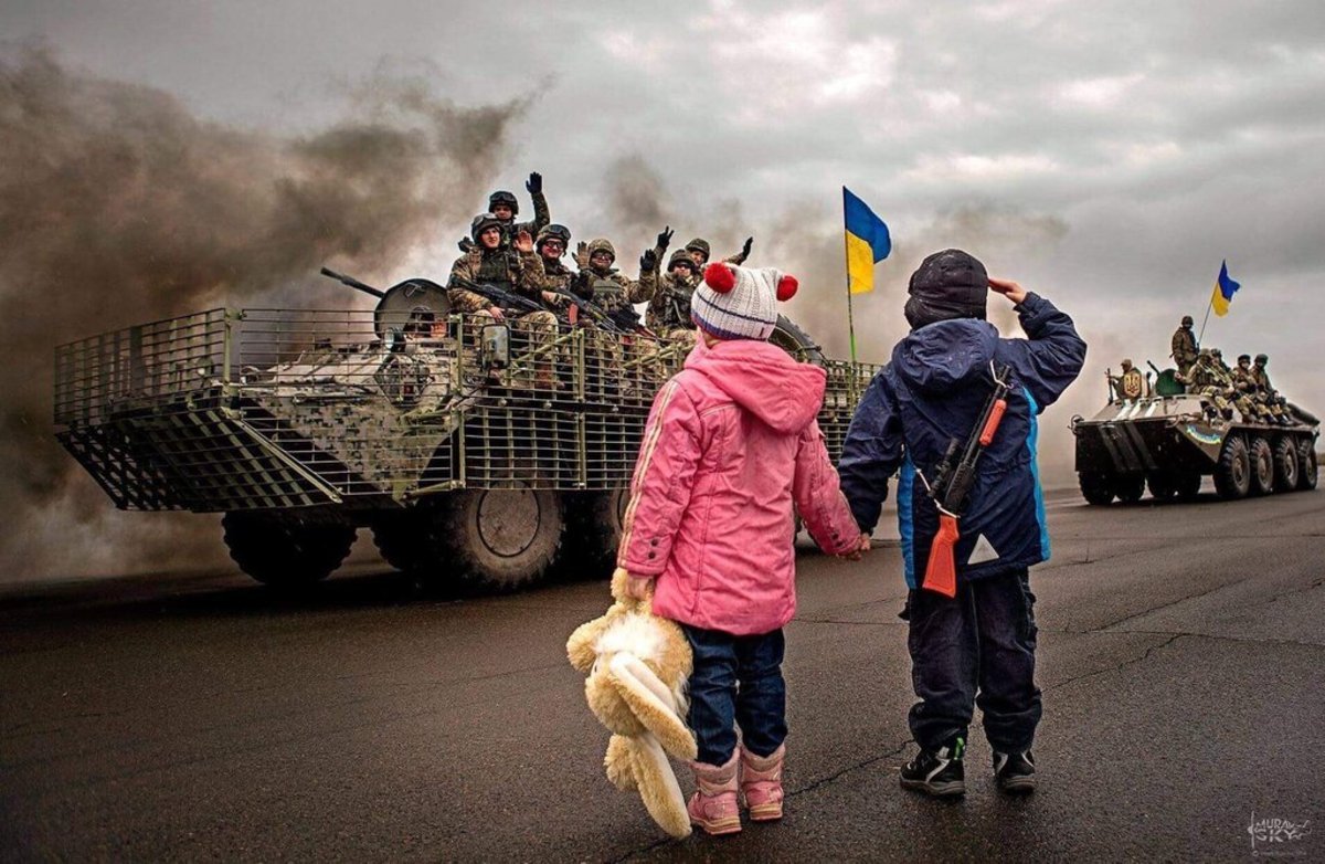اوکراین در آستانه فاجعه انسانی قرار دارد
