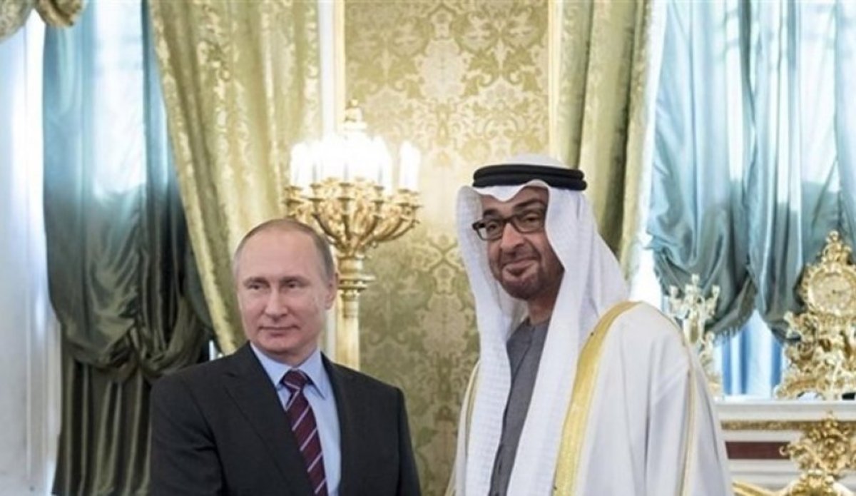 حمایت امارات از موضع روسیه در جنگ با اوکراین