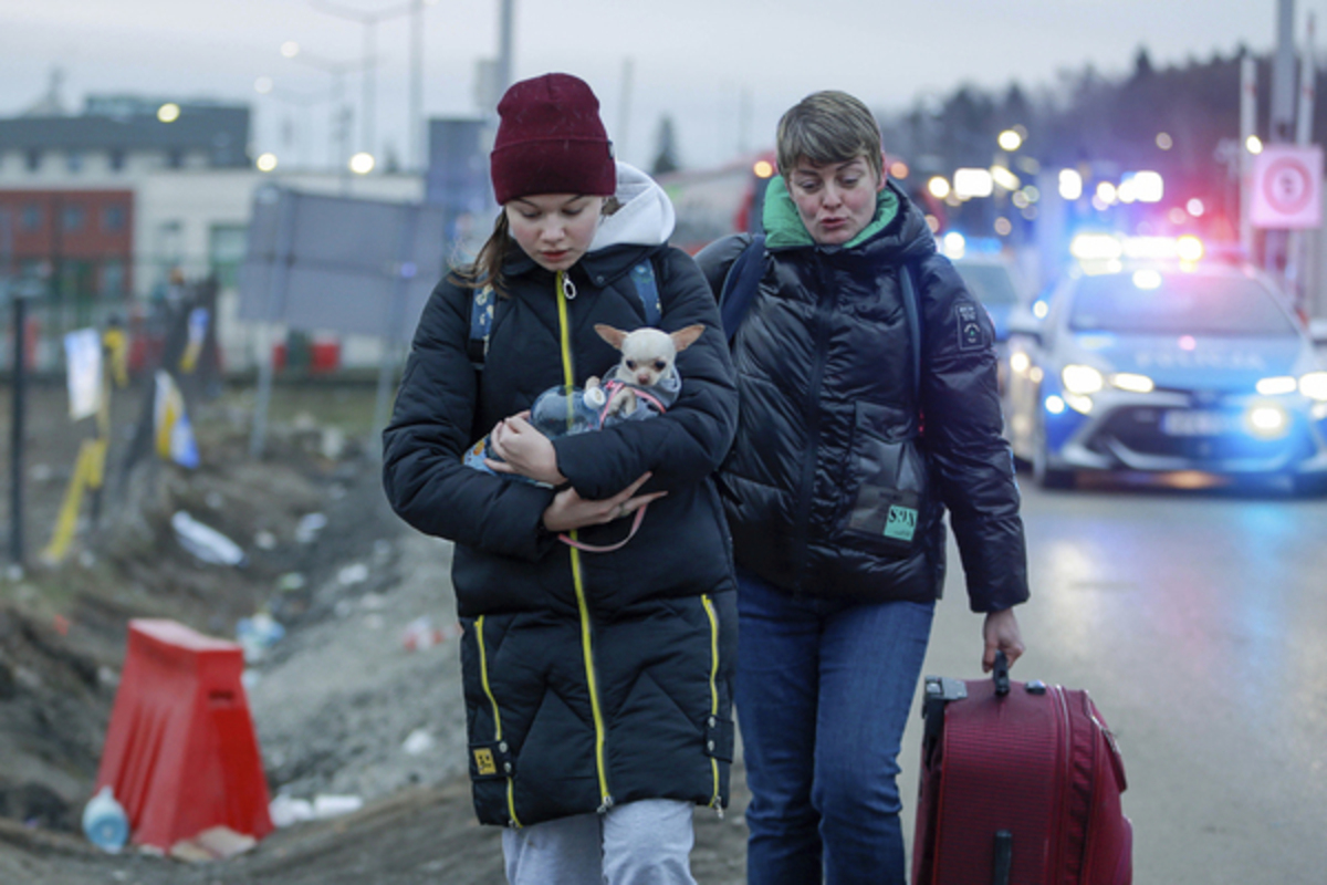 سازمان ملل: ۸۳۶ هزار نفر از اوکراین فرار کرده‌اند