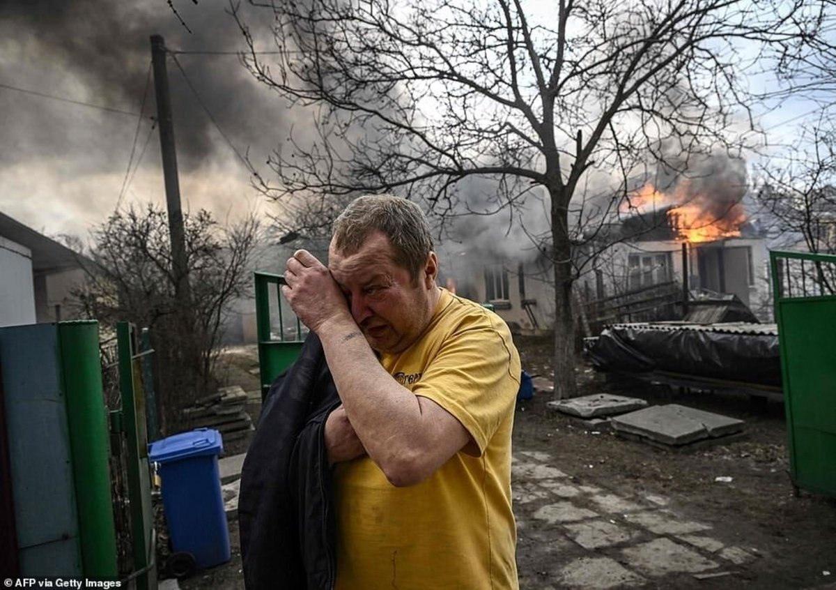 تصاویر| اوکراین ۹ روز پس از شروع جنگ
