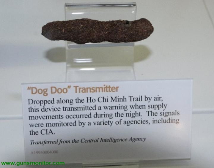 عکس| مدفوع سگ؛ ابزار جاسوسی آمریکایی! عکس| مدفوع سگ؛ ابزار جاسوسی آمریکایی!