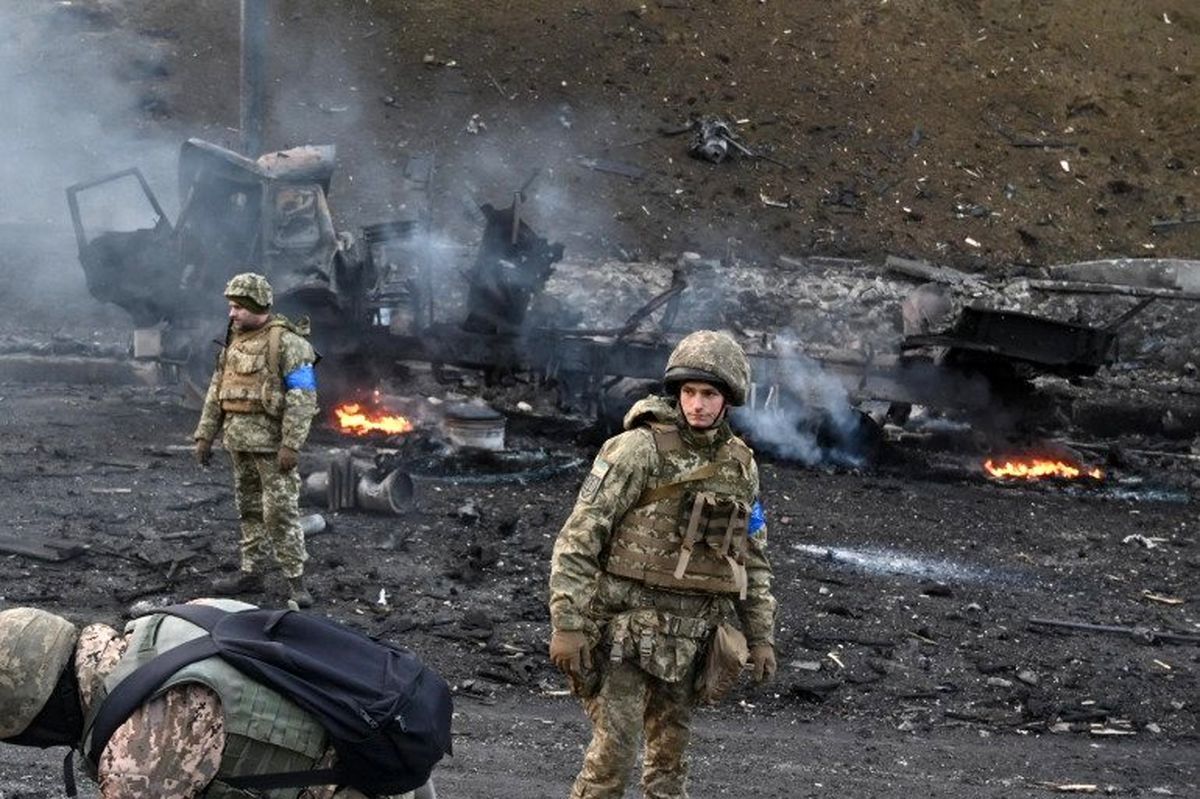 تاکنون بیش از ۳۵۱ غیرنظامی در اوکراین کشته شده‌اند