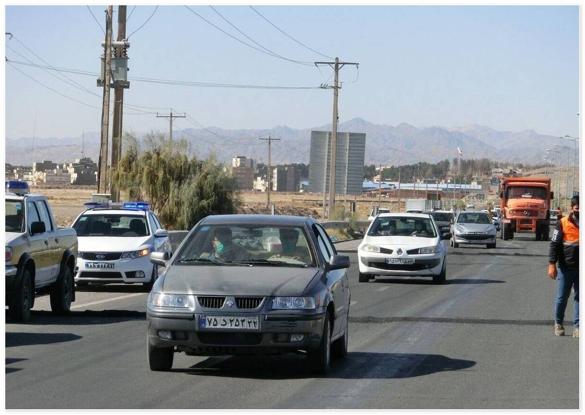 سامانه ایران من/ جزئیات سامانه ثبت پلاک خودرو برای سفر‌های نوروزی