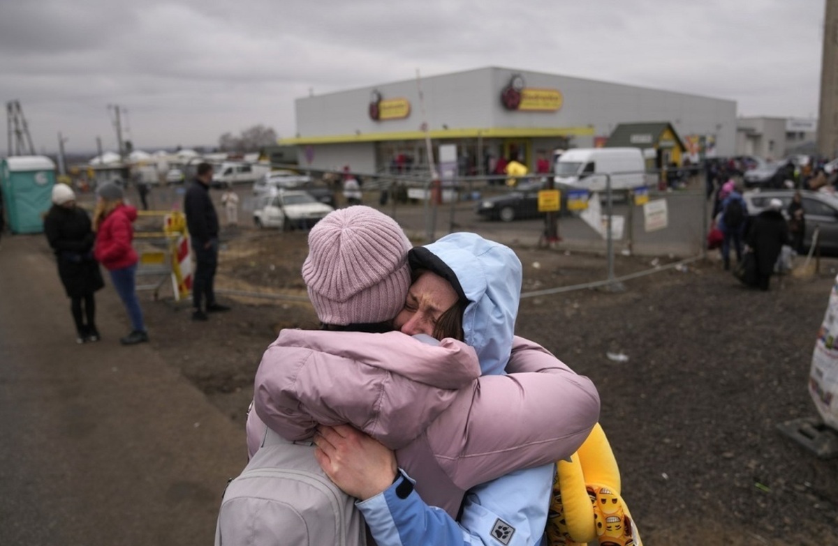 فیلم| گلوله باران ایرپین اوکراین