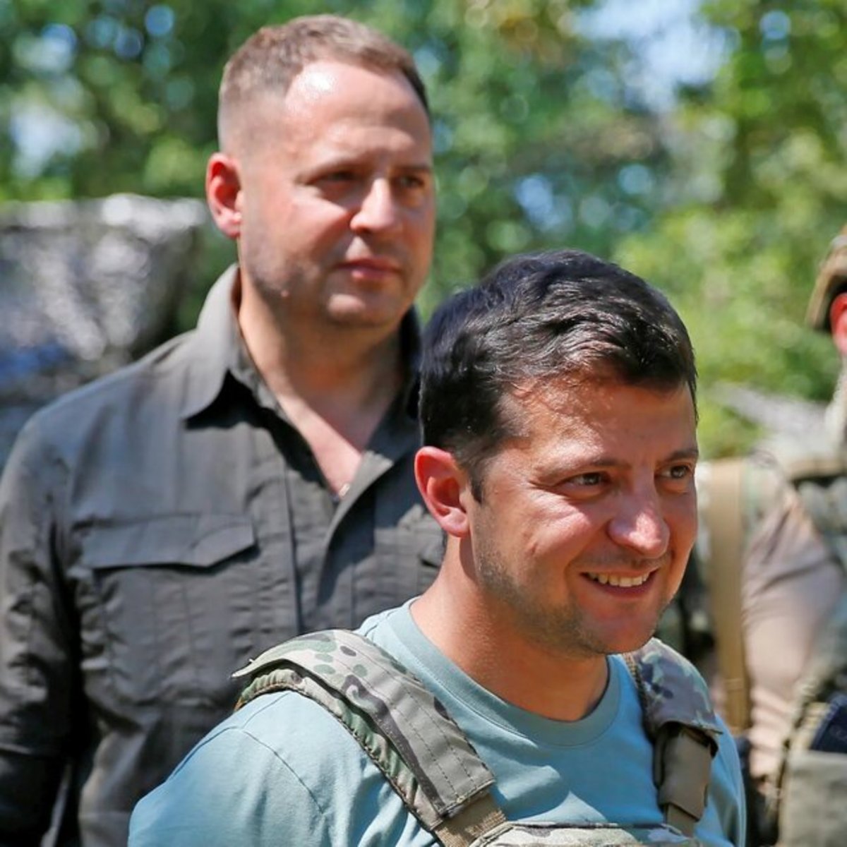 نیرو‌های انگلیس و آمریکا آماده خارج کردن زلنسکی از اوکراین