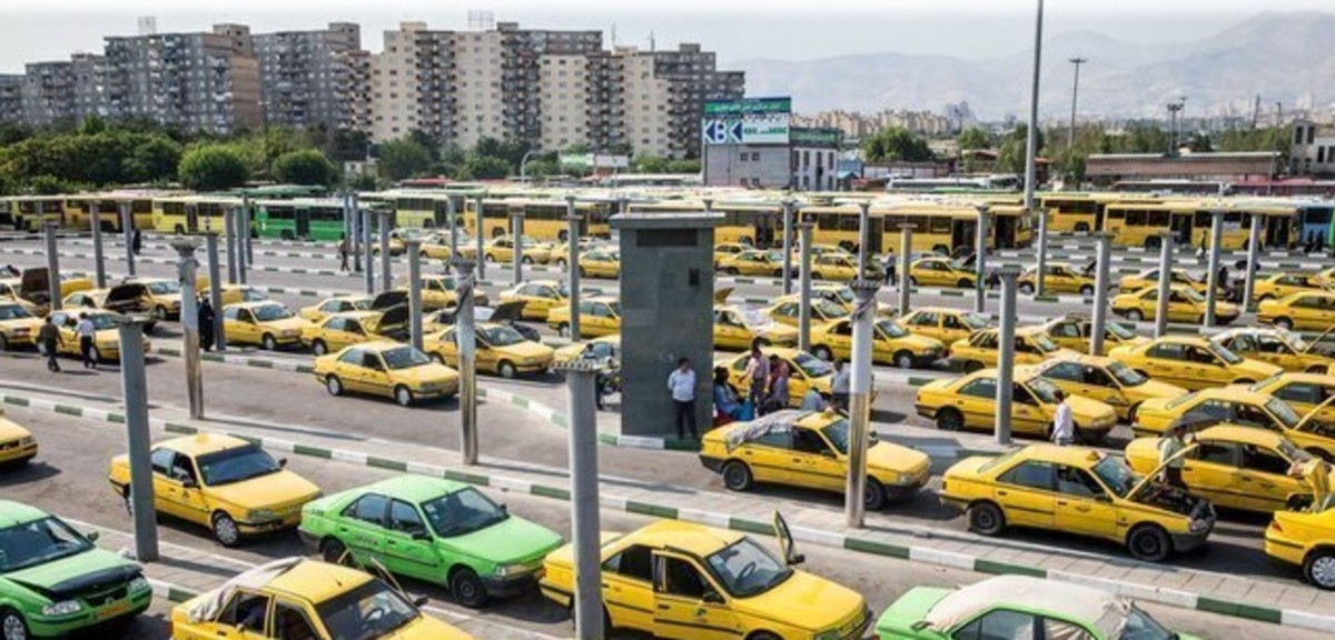 کرایه تاکسی در کرج ۳۰ درصد گران شد