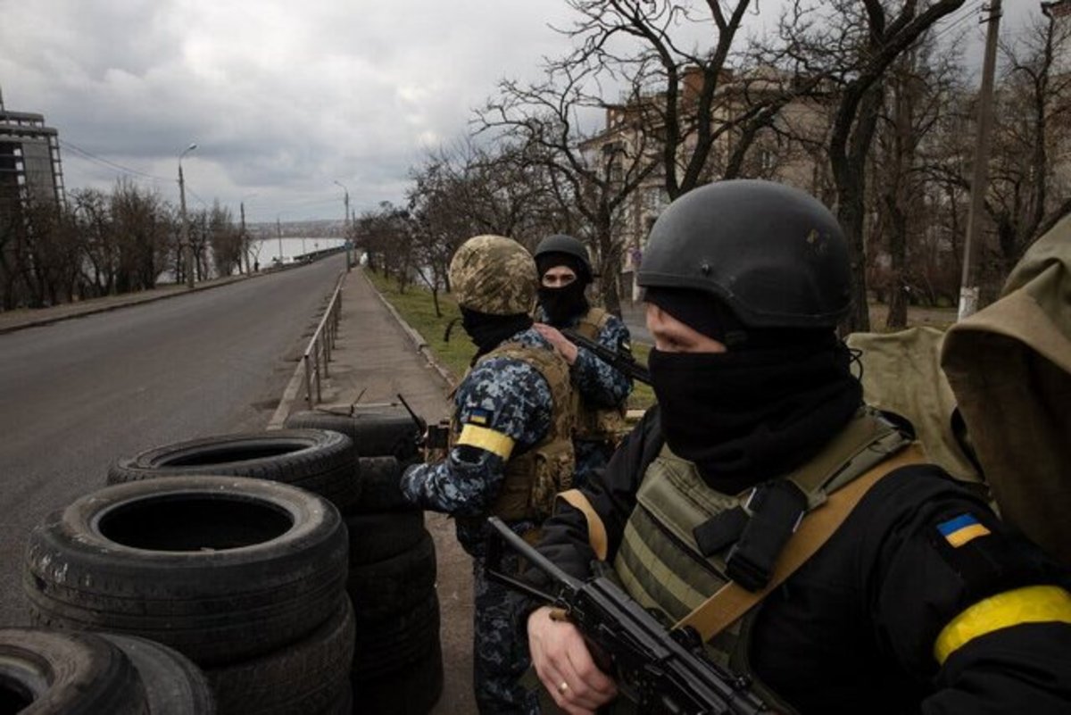 مخالفت تونی راداکین برای شرکت در جنگ اوکراین