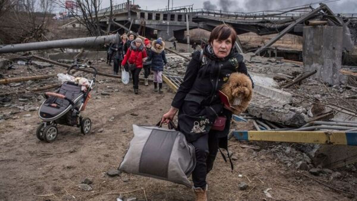 صحنه‌های تکان‌دهنده از کشته شدن غیرنظامیان اوکراینی توسط روسیه