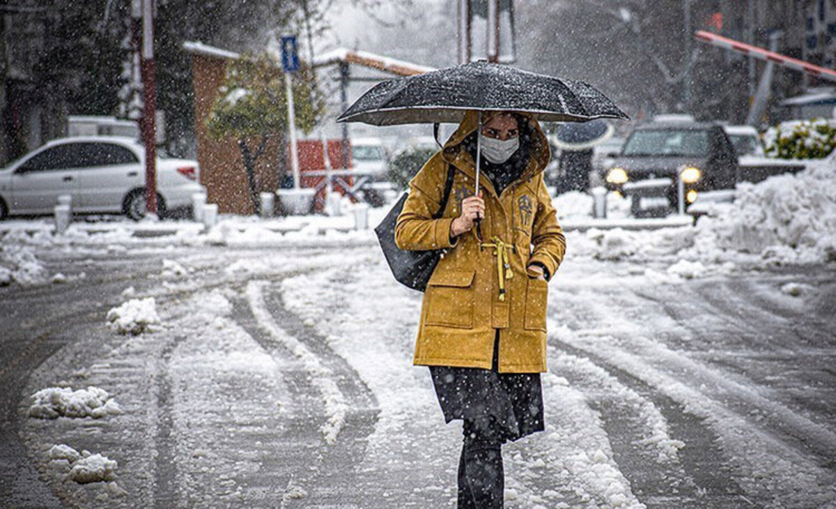 هواشناسی ایران ۱۴۰۰/۱۱۲/۱۶؛ هشدار سیلاب و کولاک برف در ۲۸ استان