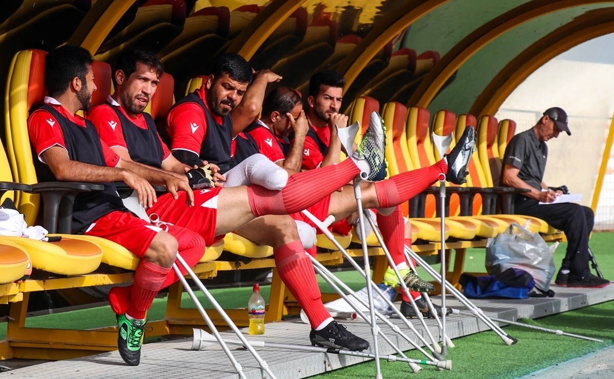 تصاویر| مسابقات قهرمانی فوتبال قطع عضو غرب آسیا