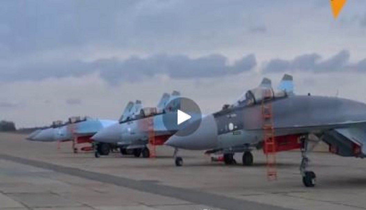 فیلم| بمباران جنگنده‌های روسیه در اوکراین
