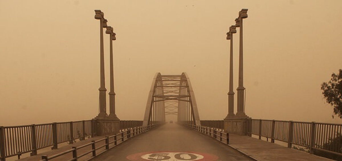 هشدار نارنجی وقوع گرد و غبار در خوزستان