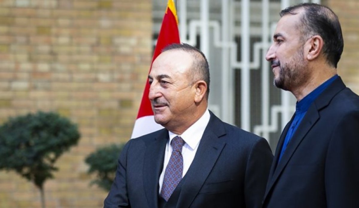 جزئیات گفتگوی امیرعبداللهیان و وزیر خارجه ترکیه