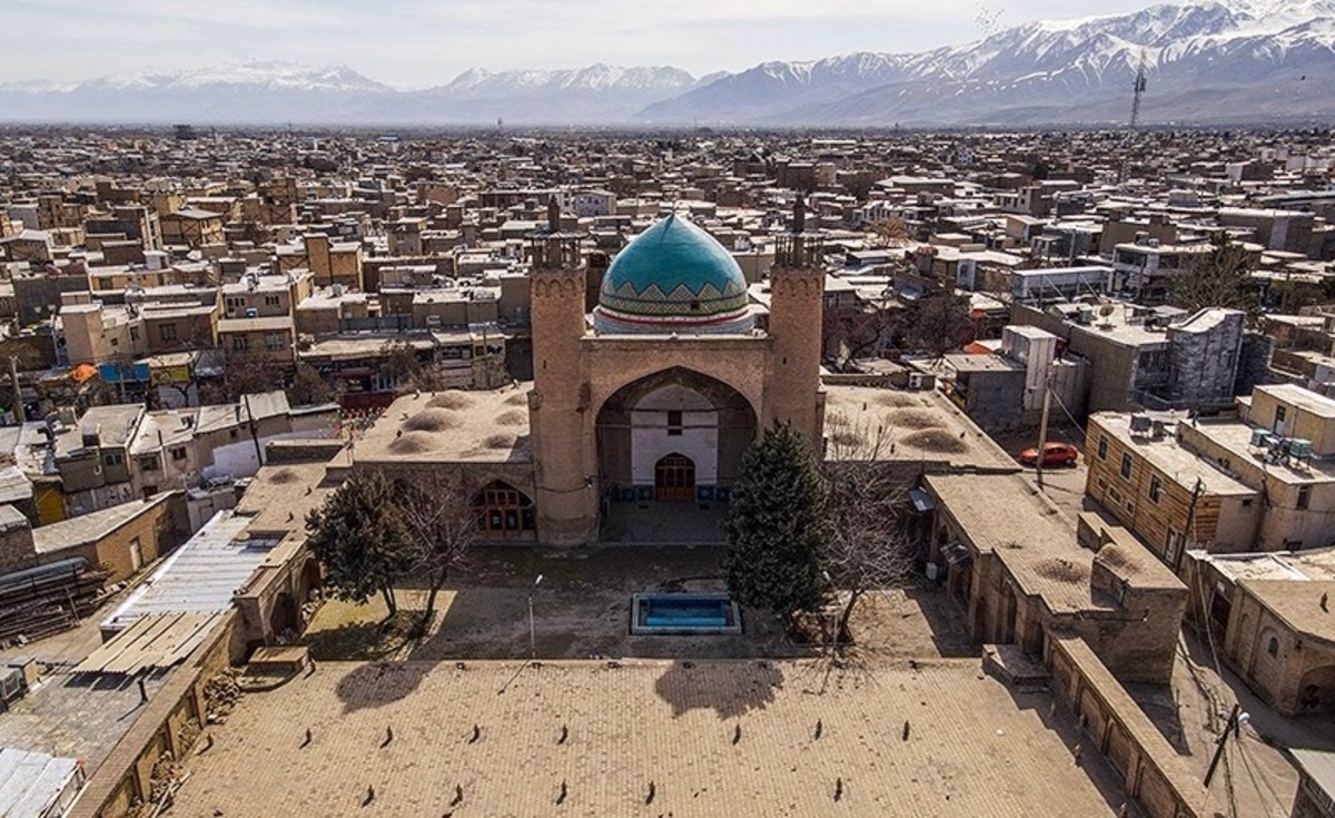 تصاویر| مسجد جامع بروجرد