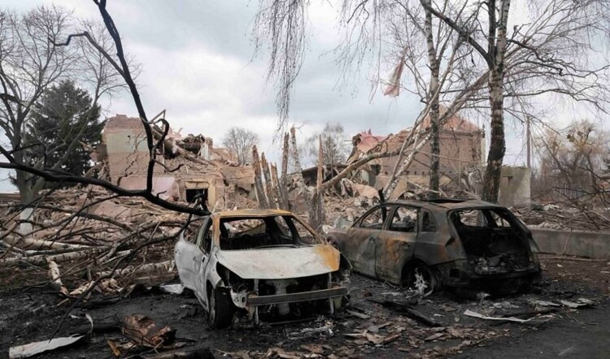 فیلم| مرگ ۱۸ نفر در حمله به سومی اوکراین