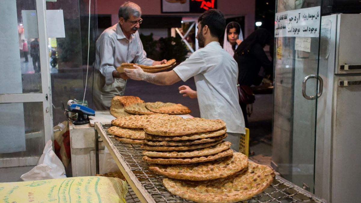 افزایش قیمت نان رکورد زد!