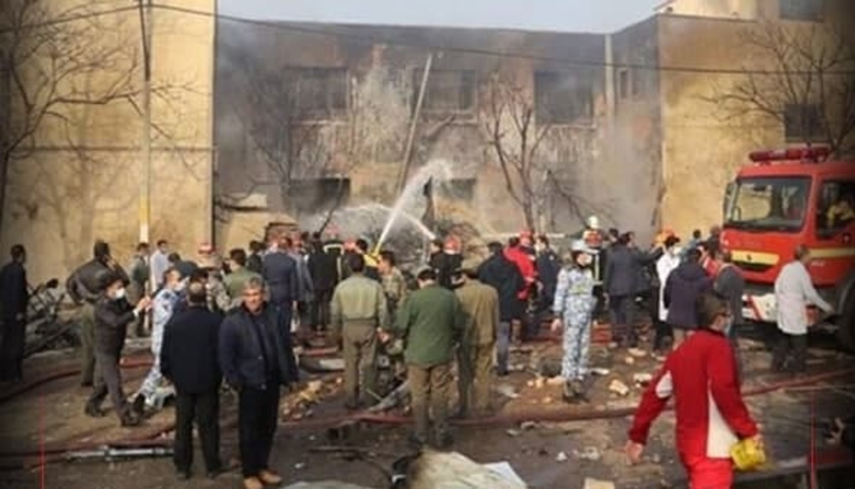 هواپیمای جنگی در تبریز سقوط کرد| ۳ نفر کشته شدند